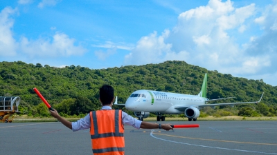 Sau đường bay Côn Đảo, Bamboo Airways muốn bay Embraer 195 chặng Hà Nội - Điện Biên