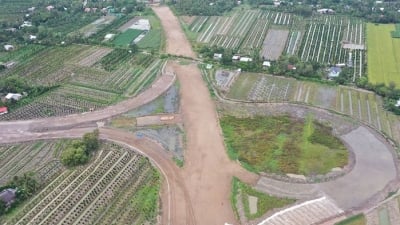 Cao tốc Trung Lương - Mỹ Thuận: Sẽ thông xe 1 chiều vào Tết Nguyên đán 2021