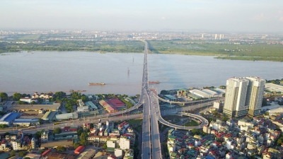 Hà Nội: Tháng 1/2021 khởi công cầu Vĩnh Tuy 2