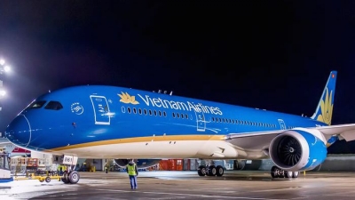 Vietnam Airlines đưa 300 công dân Việt Nam từ Trung Đông về nước