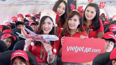 Vietjet khai thác trở lại tại sân bay  Phuket (Thái Lan)