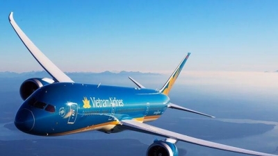 Vietnam Airlines mở bán chuyến bay thương mại quốc tế đầu tiên về Việt Nam