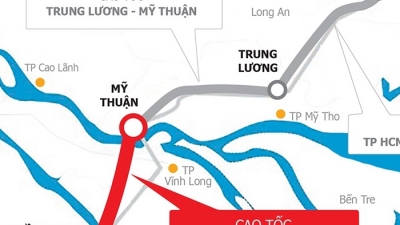 Thi công trong 'bão' covid -19, dự án cao tốc Mỹ Thuận - Cần Thơ khó khăn thế nào?