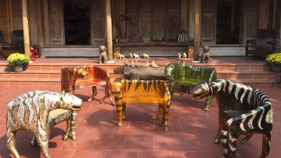 Xuân Nhâm Dần, ngắm bộ sưu tập 2022 con hổ
