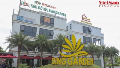 Bắc Ninh: Toàn cảnh khu đô thị Sing Garden vắng bóng người