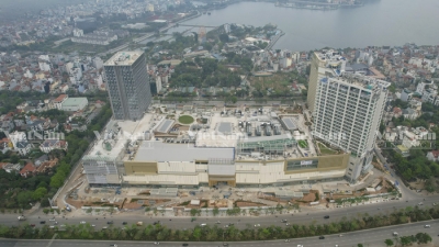 Toàn cảnh Lotte Mall Tây Hồ, trung tâm thương mại lớn nhất Hà Nội