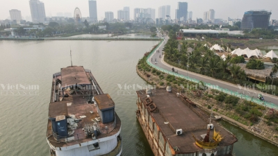Hà Nội: Những du thuyền Hồ Tây còn sót lại sau 6 năm dừng hoạt động