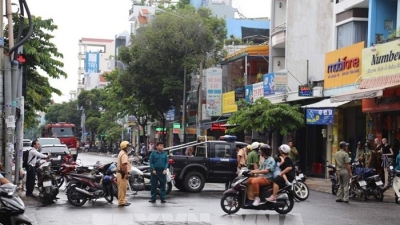 TP Hồ Chí Minh: Bắt giữ đối tượng cướp ngân hàng Techcombank