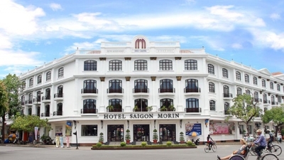 Theo dòng lịch sử: Khách sạn Saigon Morin, biểu tượng du lịch của vùng đất cố đô
