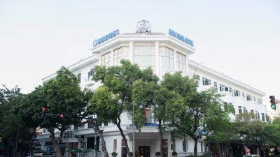 Theo dòng lịch sử: Khách sạn Hòa Bình và dấu ấn hơn 100 năm giữa Thủ đô Hà Nội