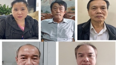 Xét xử vụ án tại Công ty Gang thép Thái Nguyên: 19 bị cáo hầu tòa