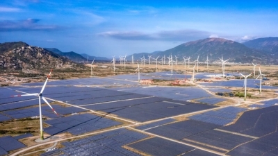 Trung Nam khánh thành nhà máy điện gió lớn nhất Việt Nam