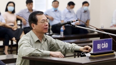 Cựu Bộ trưởng Bộ Công Thương Vũ Huy Hoàng bị đề nghị 10-11 năm tù