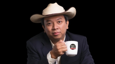 Doanh nhân Phạm Đình Nguyên và giấc mơ làm rạng danh cà phê Việt trên đất Mỹ