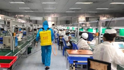 Bắc Giang cho phép 9 doanh nghiệp với hơn 4.000 lao động được hoạt động trở lại