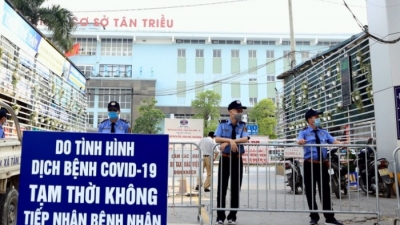 Hà Nội: Phong tỏa Bệnh viện K sau khi phát hiện 10 ca nhiễm Covid-19