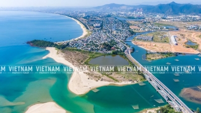 Toàn cảnh bãi biển Nam Ô, nơi có siêu dự án nghỉ dưỡng Lancaster Nam O Resort 4.500 tỷ đồng