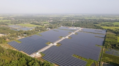 Chuyển động kín ở VKT Hòa An: DN dự án Nhà máy điện mặt trời Hậu Giang