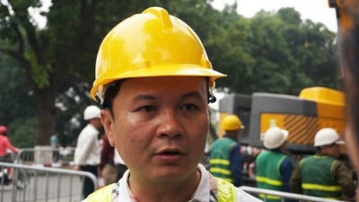 Bắt giam ông Vũ Kiên Trung, Chủ tịch Công ty Công viên cây xanh Hà Nội