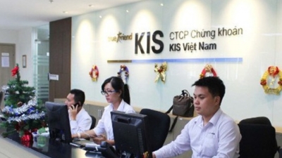 Xử phạt Chứng khoán KIS Việt Nam do vi phạm liên quan trái phiếu Tân Hoàng Minh