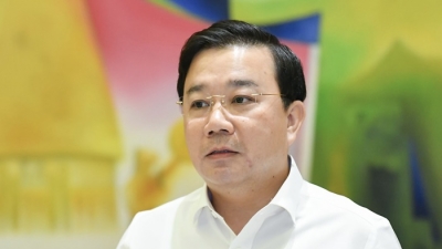 Phó chủ tịch Hà Nội Chử Xuân Dũng bị bắt, xem xét khai trừ khỏi Đảng