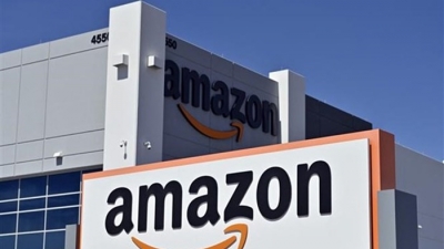 Vốn hóa của Amazon tăng kỷ lục 190 tỷ USD trong một phiên giao dịch