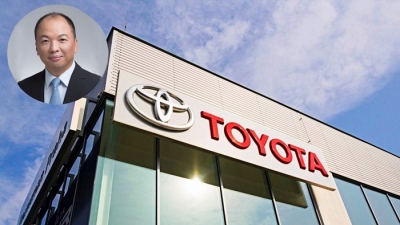 Toyota có tân giám đốc điều hành khu vực châu Á là người gốc Việt