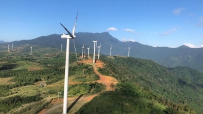 Quảng Nam nghiên cứu dự án điện gió 500MW ở huyện Tây Giang