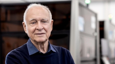 Hành trình trở thành tỷ phú ở tuổi 87 của Giuseppe Crippa