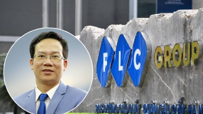 Ông Lã Quý Hiển xin từ chức phó tổng giám đốc FLC