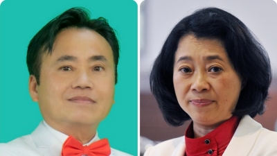 Bà Đặng Thị Hoàng Yến ký quyết định cho em trai rời ghế Tổng giám đốc Tân Tạo