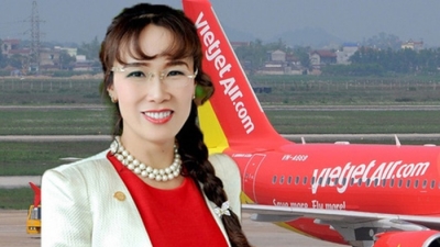 Tỷ phú Nguyễn Thị Phương Thảo thôi chức Tổng giám đốc để làm Chủ tịch Vietjet