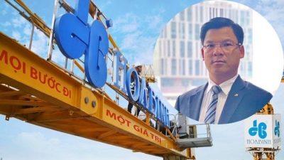 Vừa nhậm chức TGĐ, ông Lê Văn Nam dành sẵn 18 tỷ mua cổ phiếu HBC