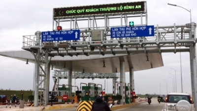 Trạm thu phí BOT Tam Nông - Phú Thọ từ chối giảm giá vé