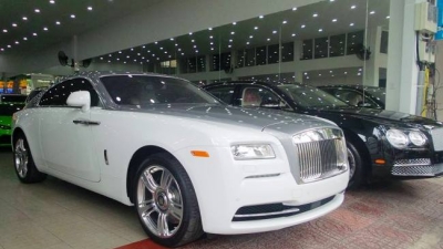Nhà nhập khẩu Rolls Royce ký cam kết nộp gần 9 tỷ đồng tiền nợ thuế