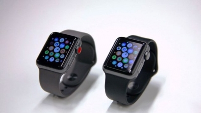 Apple đã bán được 3,9 triệu chiếc đồng hồ thông minh, giữ vững vị trí dẫn đầu