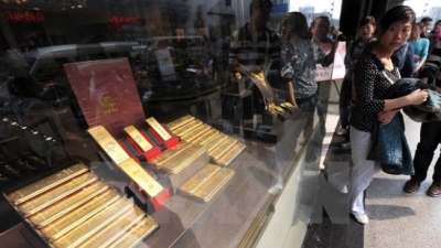 Nhu cầu tiêu thụ vàng của Trung Quốc tăng mạnh trong 9 tháng