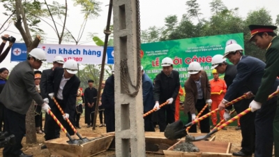 EVNNPC khởi công Dự án cải tạo, nâng cấp lưới điện 5 huyện tại Thái Nguyên