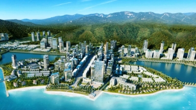 Halong Marina – Thành phố sôi động bên bờ vịnh
