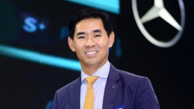 'Tướng' mới của Mercedes-Benz Việt Nam là ai?