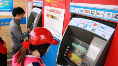 NHNN: 'Đảm bảo máy ATM thông suốt trong dịp Tết Nguyên đán Mậu Tuất 2018'