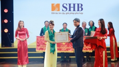 CEO SHB Nguyễn Văn Lê được vinh danh vì thành tích trong hoạt động kinh doanh