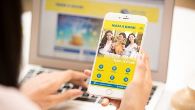 Ra mắt Mobile Banking phiên bản mới 2018, Nam A Bank khuyến mãi khủng