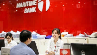 Hết 9 tháng, lợi nhuận thuần của Maritime Bank tăng 7% so với cùng kỳ