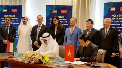 Hòa Bình ký kết liên doanh làm tổng thầu các dự án của Chính phủ Kuwait