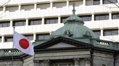 Khối tài sản của Ngân hàng BoJ đã vượt GDP của Nhật Bản