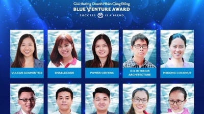 Top 10 startup tranh tài tại Giải thưởng Doanh nhân cộng đồng
