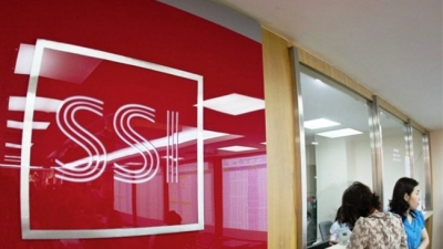SSI phát hành thành công 1.150 tỷ đồng trái phiếu chuyển đổi cho tổ chức nước ngoài