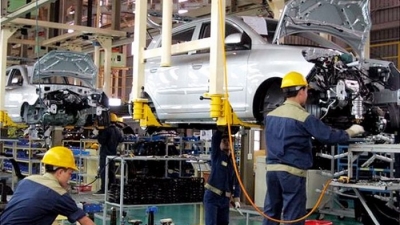 Bộ Công Thương muốn ‘xin thêm’ ưu đãi thuế cho ô tô sản xuất trong nước