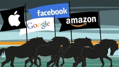 Amazon sẽ đạt mốc nghìn tỷ USD trước Apple, Google, Facebook?